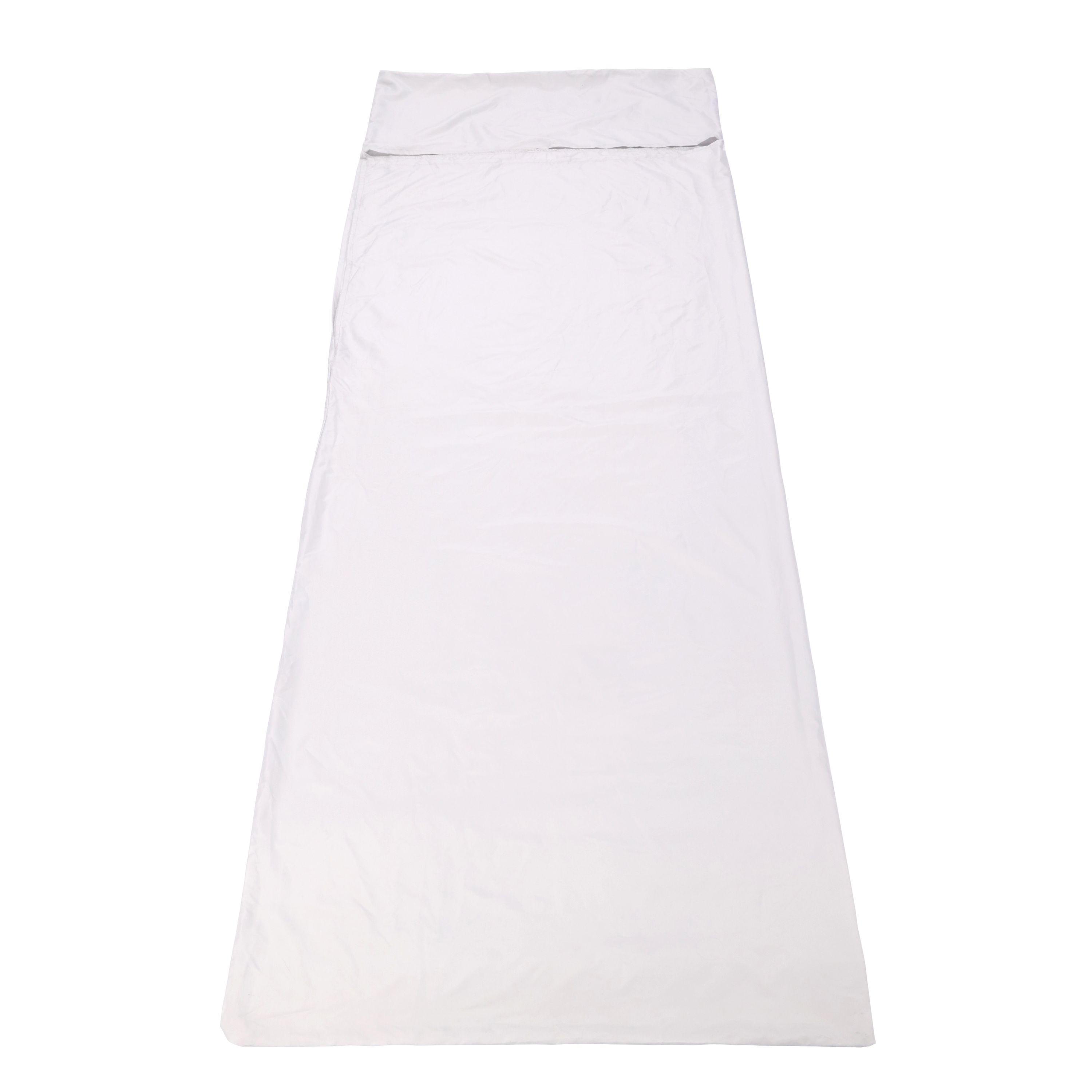 Hüttenschlafsack 210 cm weiss
