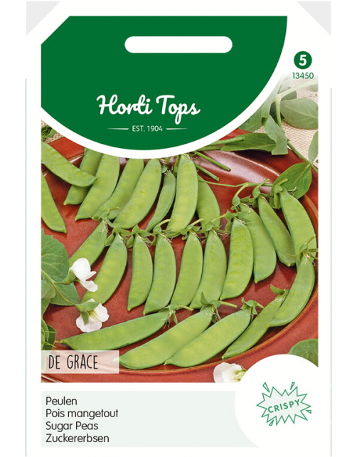 Hortitops Peulen De Grace - Laag - Groentezaden - 100 g