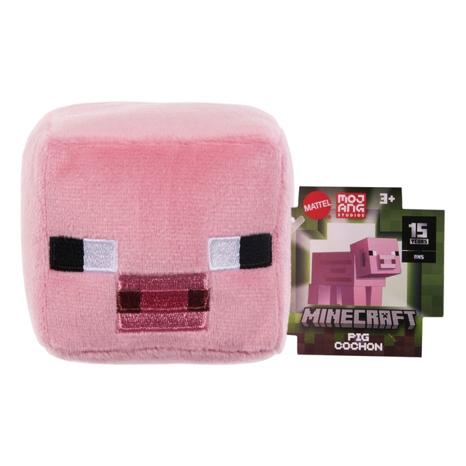 Minecraft - Plüschfigur Basic Blocks - verschiedene Ausführungen - ca. 7 cm - 1 Stück