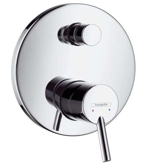 HansGrohe Wannenmischer Unterputz Fertigset chrom - versch. Ausführungen