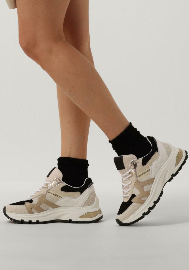 VIA VAI beige via vai lage sneakers liz finley