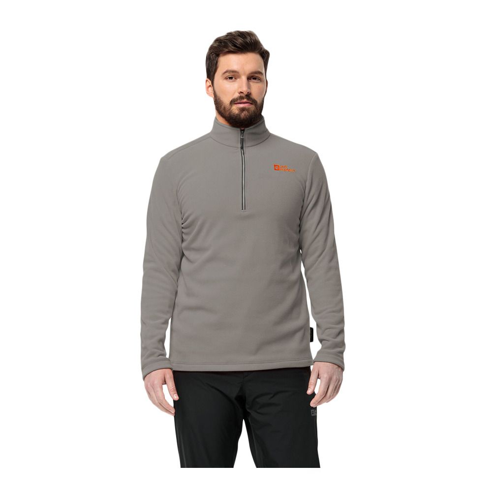 Jack Wolfskin TAUNUS - Polaire Homme smokey grey