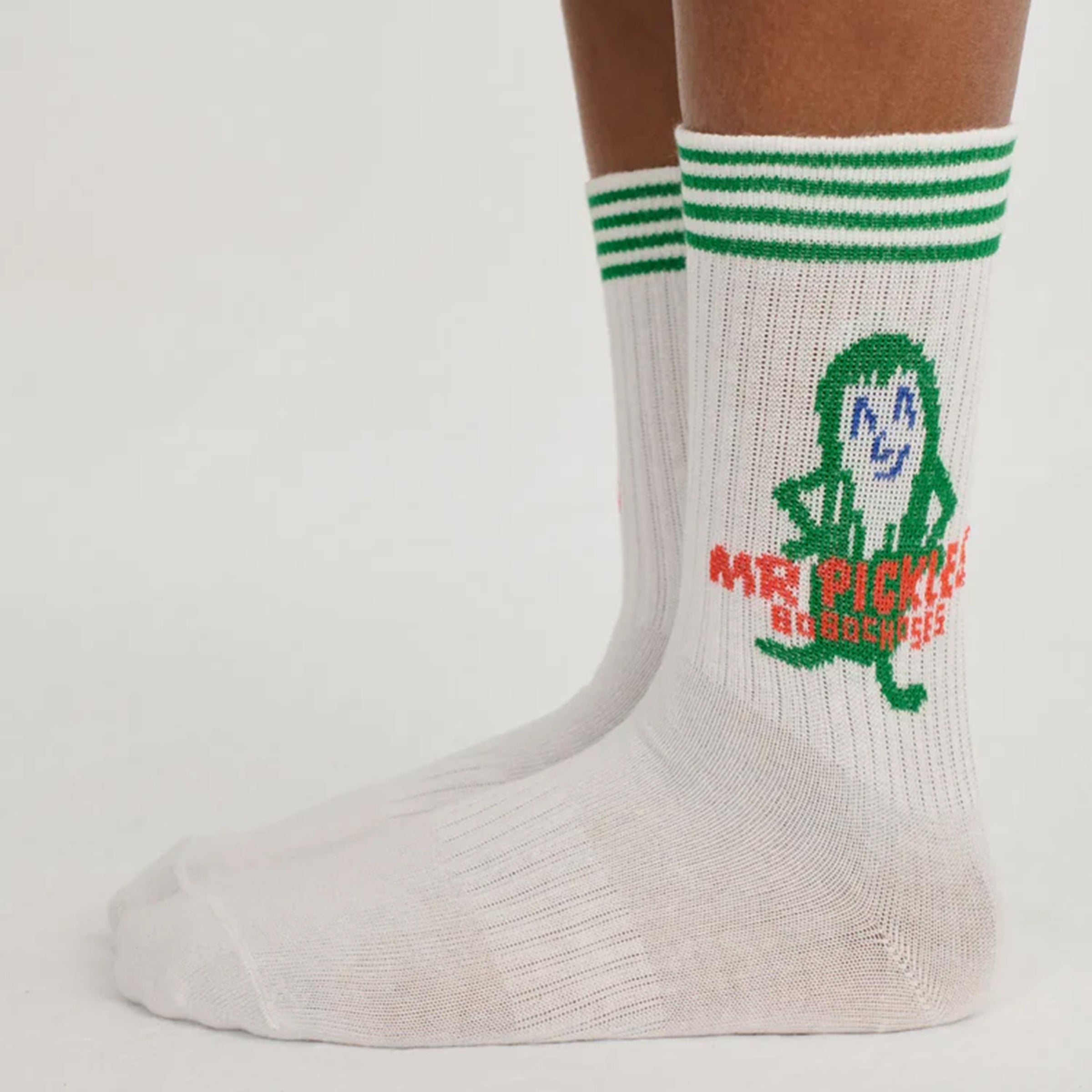 Socken Mr Pickles Offwhite