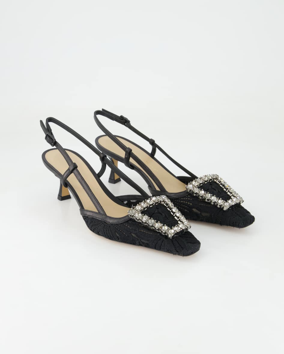 Konstantin Starke Vittoria Slingpumps in Schwarz