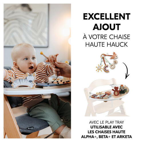 Anneau d'activités Play Catching chaise haute Fox - Multicolore - HAUCK