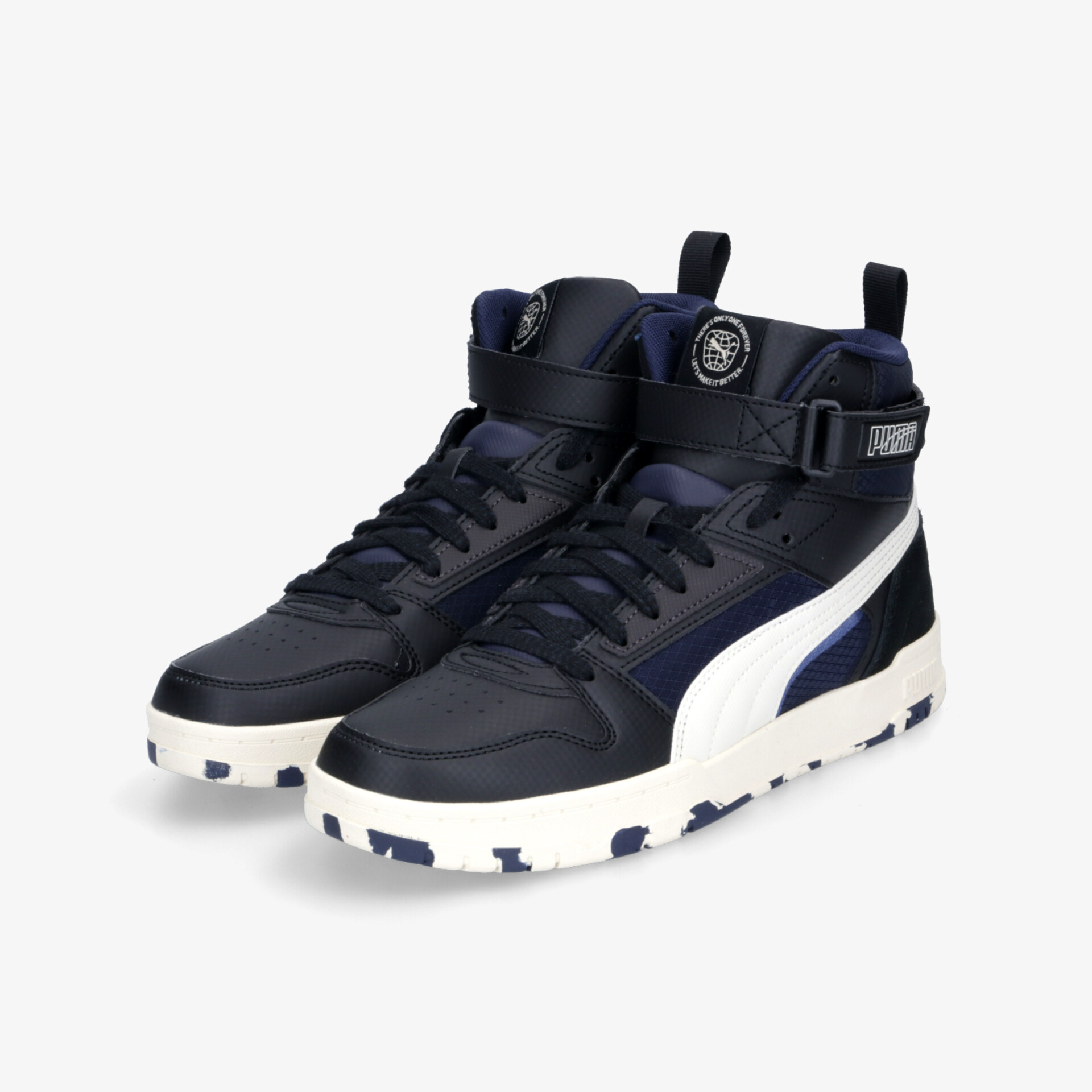 PUMA RBG Game Sneaker High schwarz