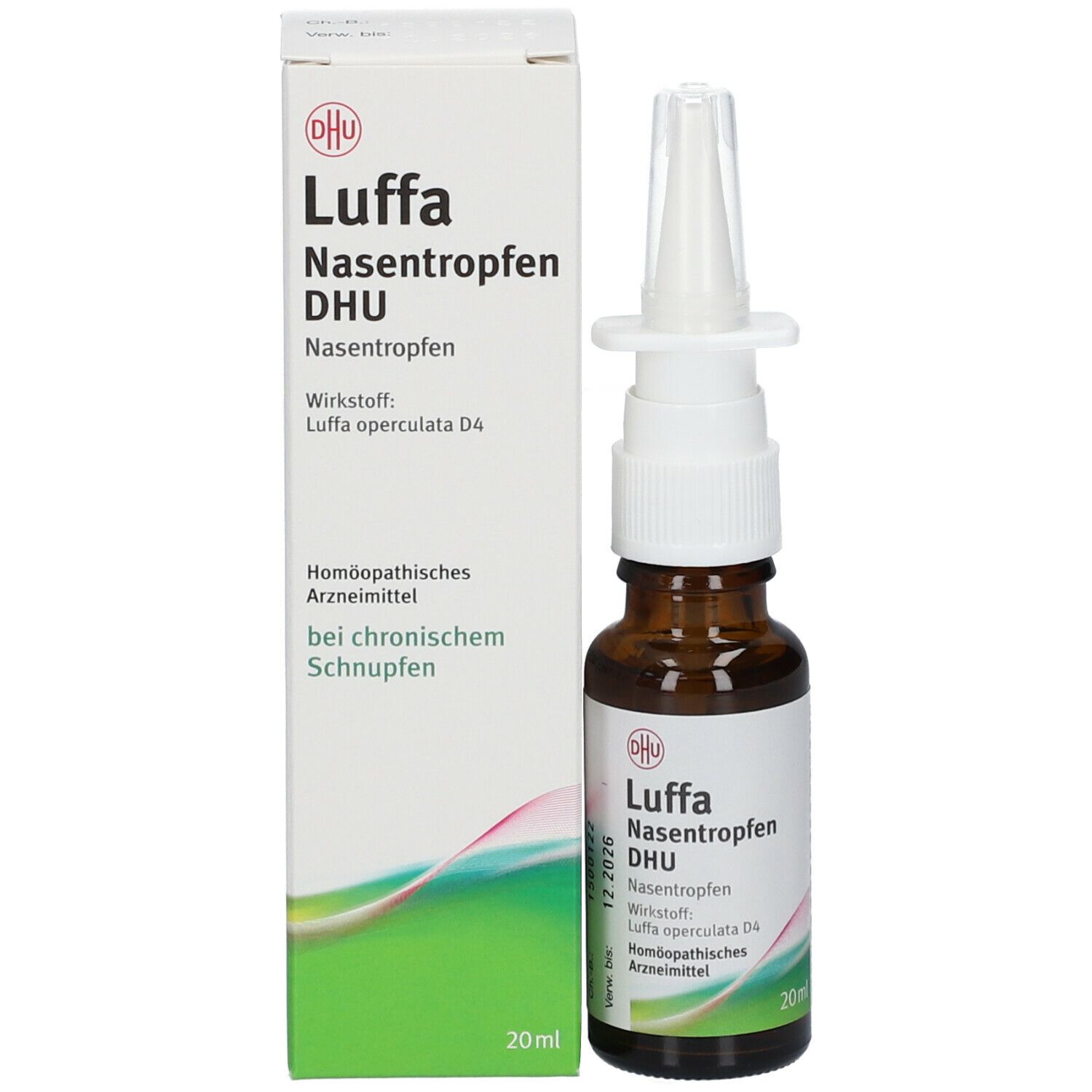 LUFFA Nasentropfen DHU