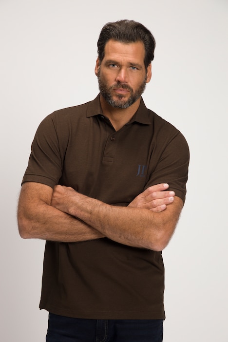 JP 1880 Poloshirts, Basic, 2er-Pack, Piqué, gekämmte Baumwolle