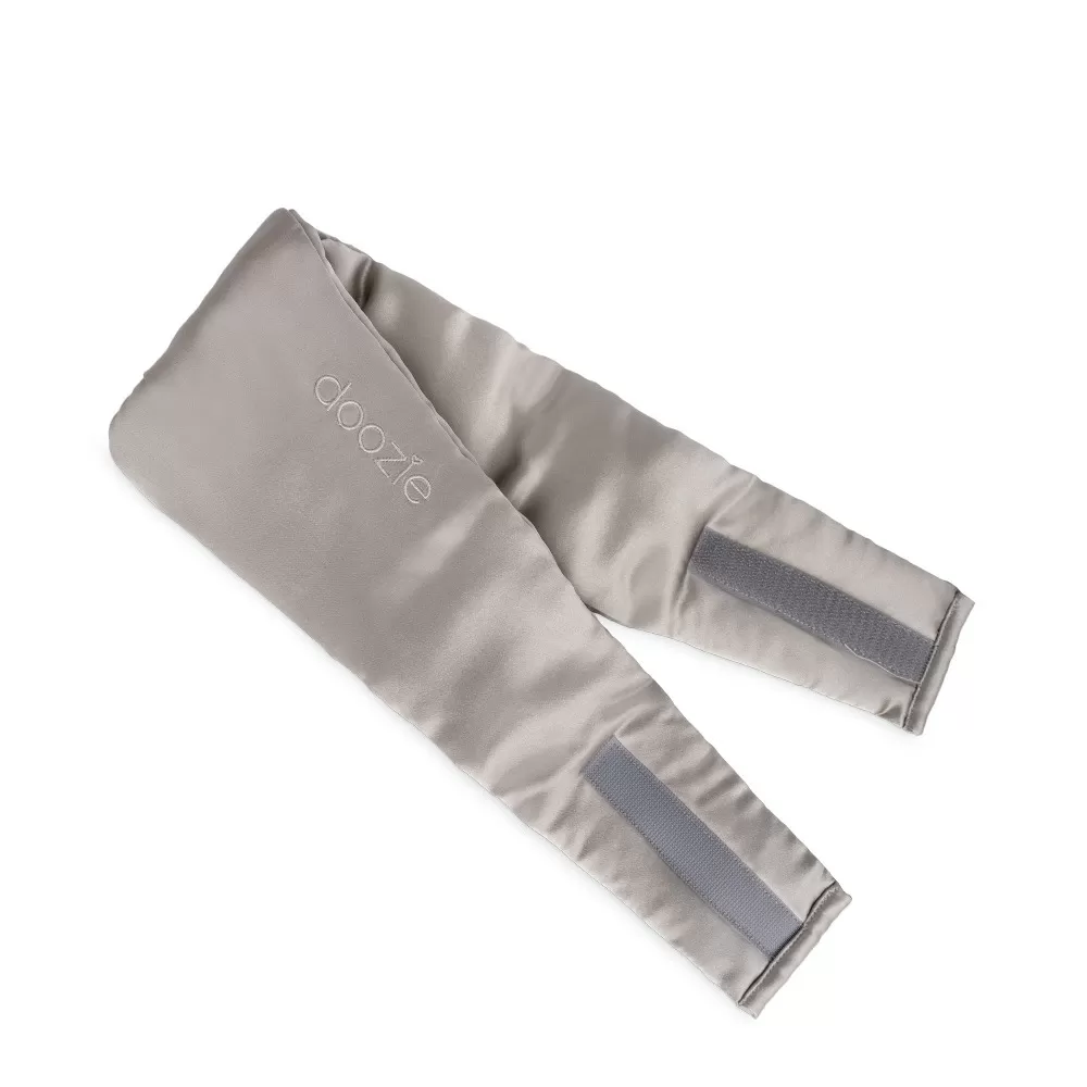 Doozie Luxury Sleep Mask Pearl Grey - 1 stk.