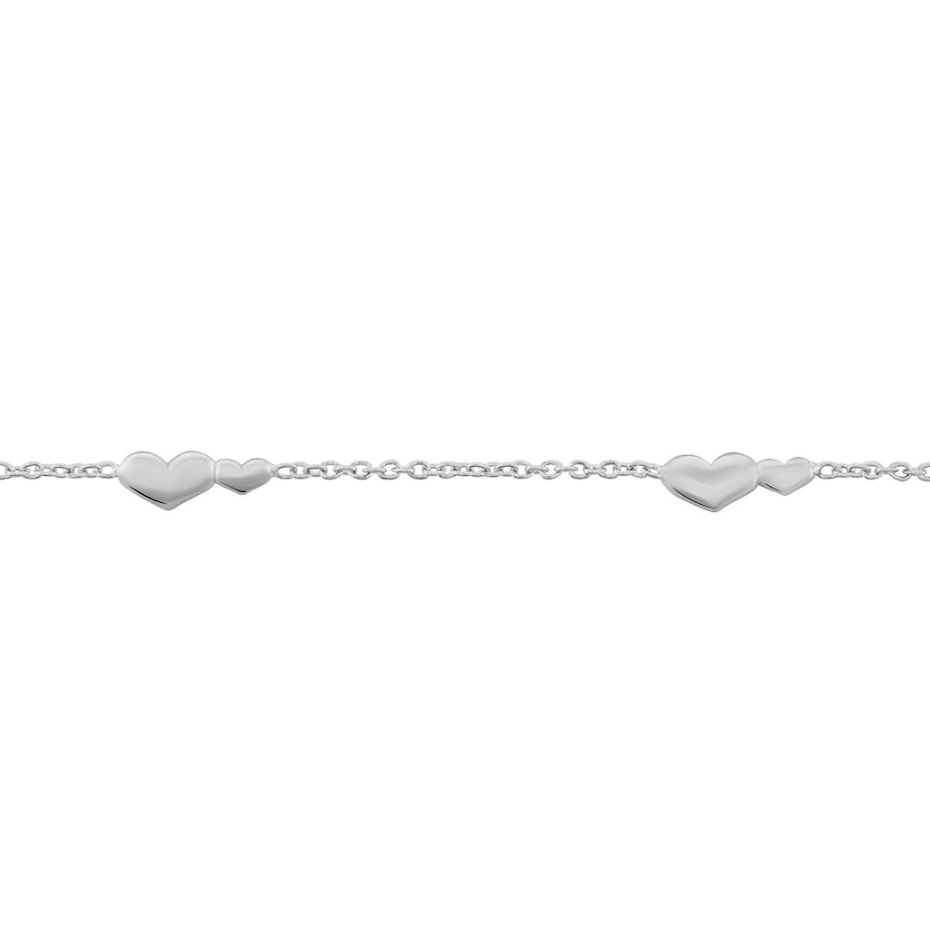 Bracelet Astria Argent Blanc