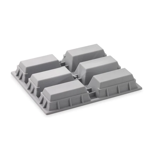 Elastomoule 6 cakes De Buyer