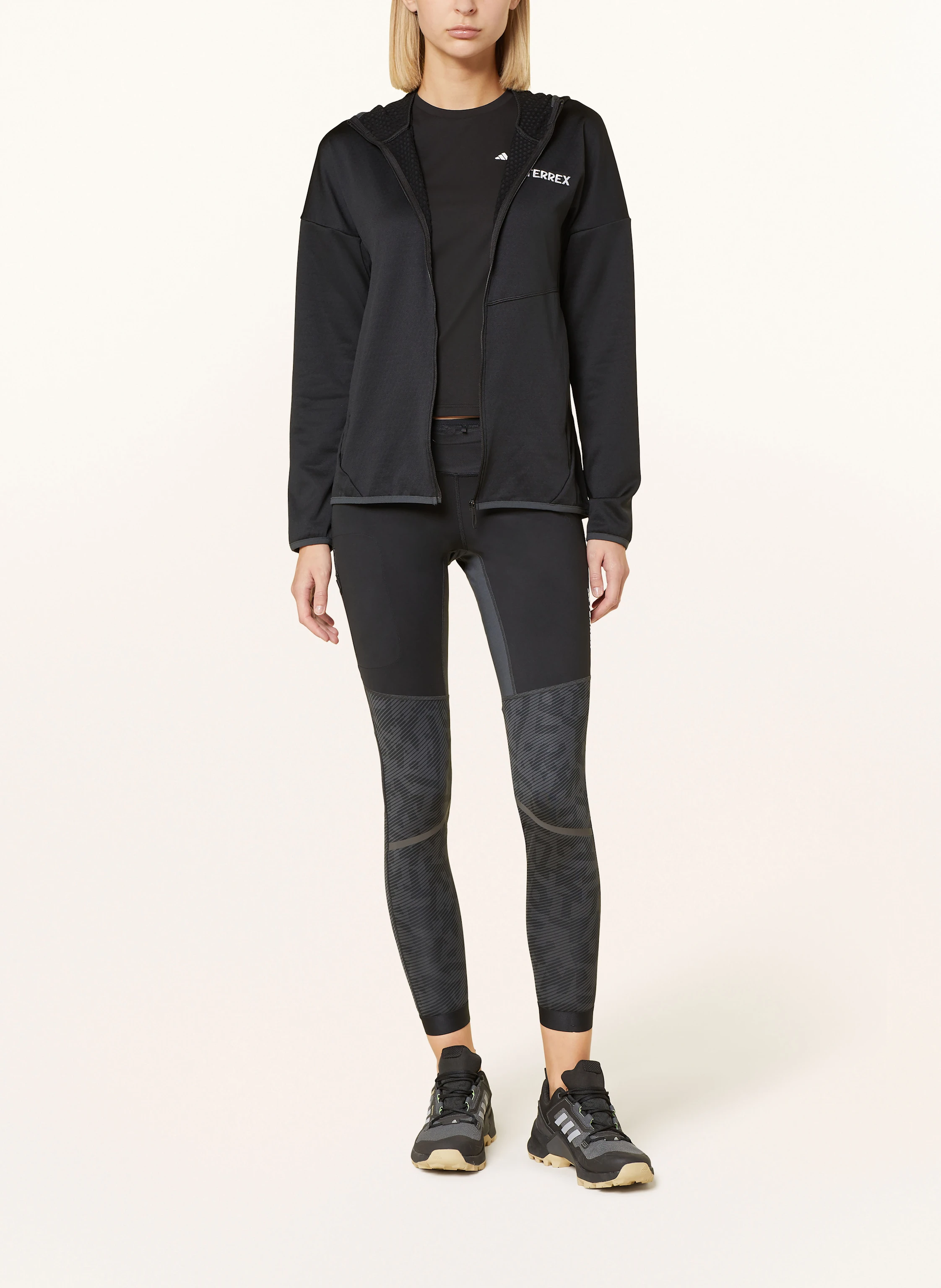adidas TERREX Midlayer-Jacke TERREX XPERIOR LIGHT FLEECE