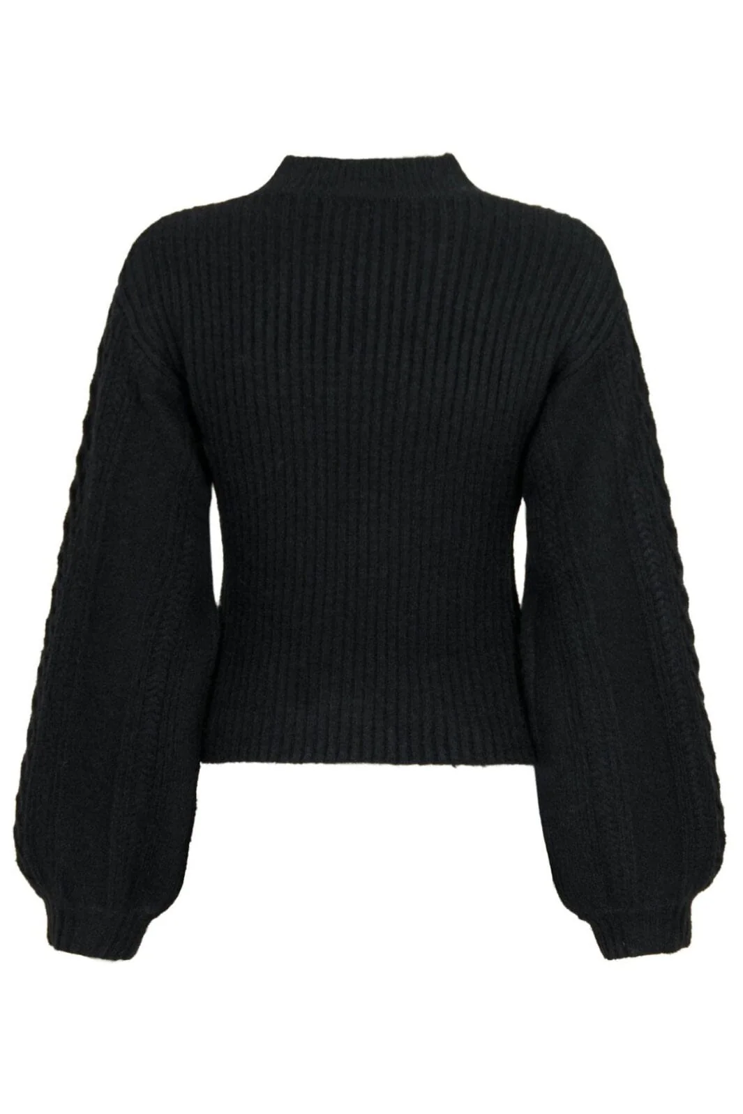 Neo Noir Bonita Bolero Knit Blouse