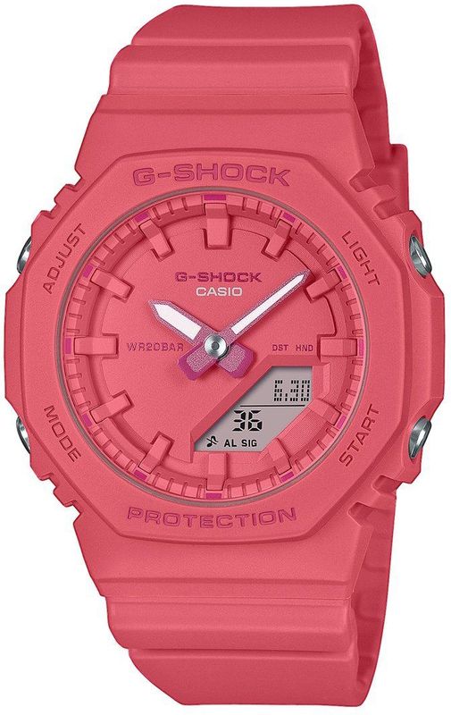 G-Shock - GMA-P2100-4AER - Horloge - Roze - Hars - Waterdicht tot 20 bar