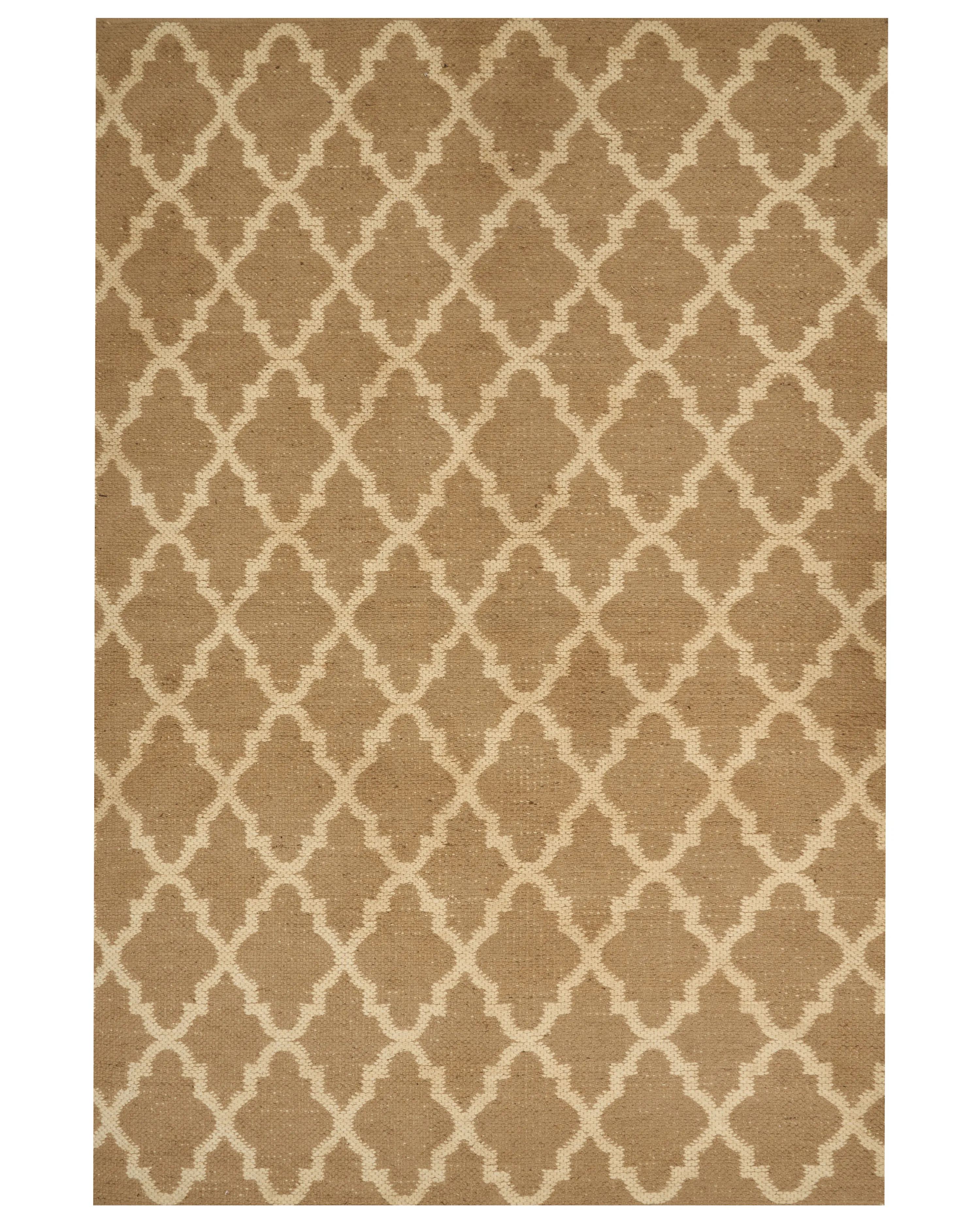 Vloerkleed MERMER Beige 200 x 300 cm Jute
