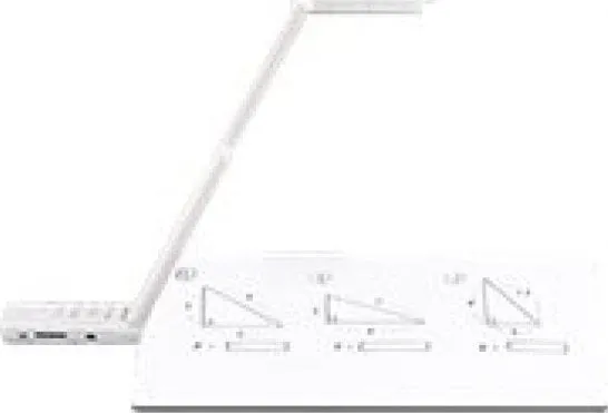 Elmo MX-P3 - Digitalkamera for dokumenter - farve - 13.000.000 pixel - 4160 x 3120 - 1300 TVL - audio - RGB, HDMI - USB 2.0 - MJPEG, YUY2 - DC 5 V