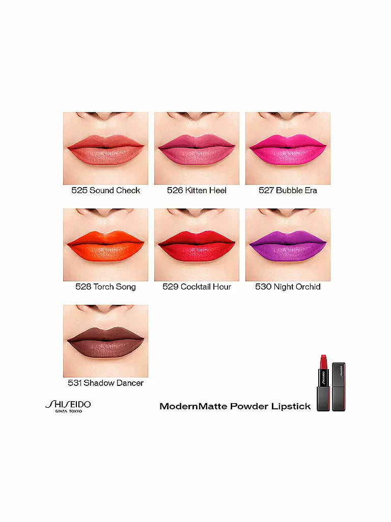 SHISEIDO Lippenstift - ModernMatte Powder Lipstick ( 526 Kitten Heel ) rosa