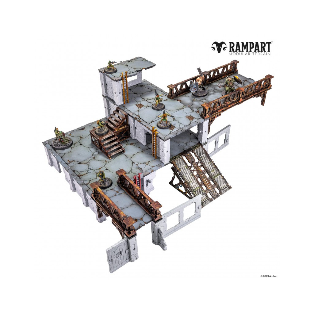 Rampart : Vertical Expansion