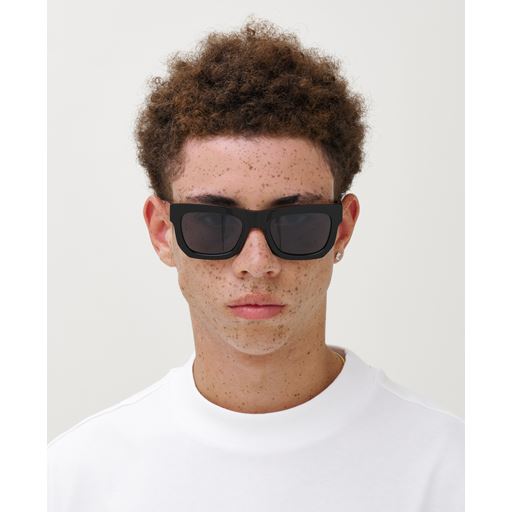 MessyWeekend Don Solbriller, Grey/Black
