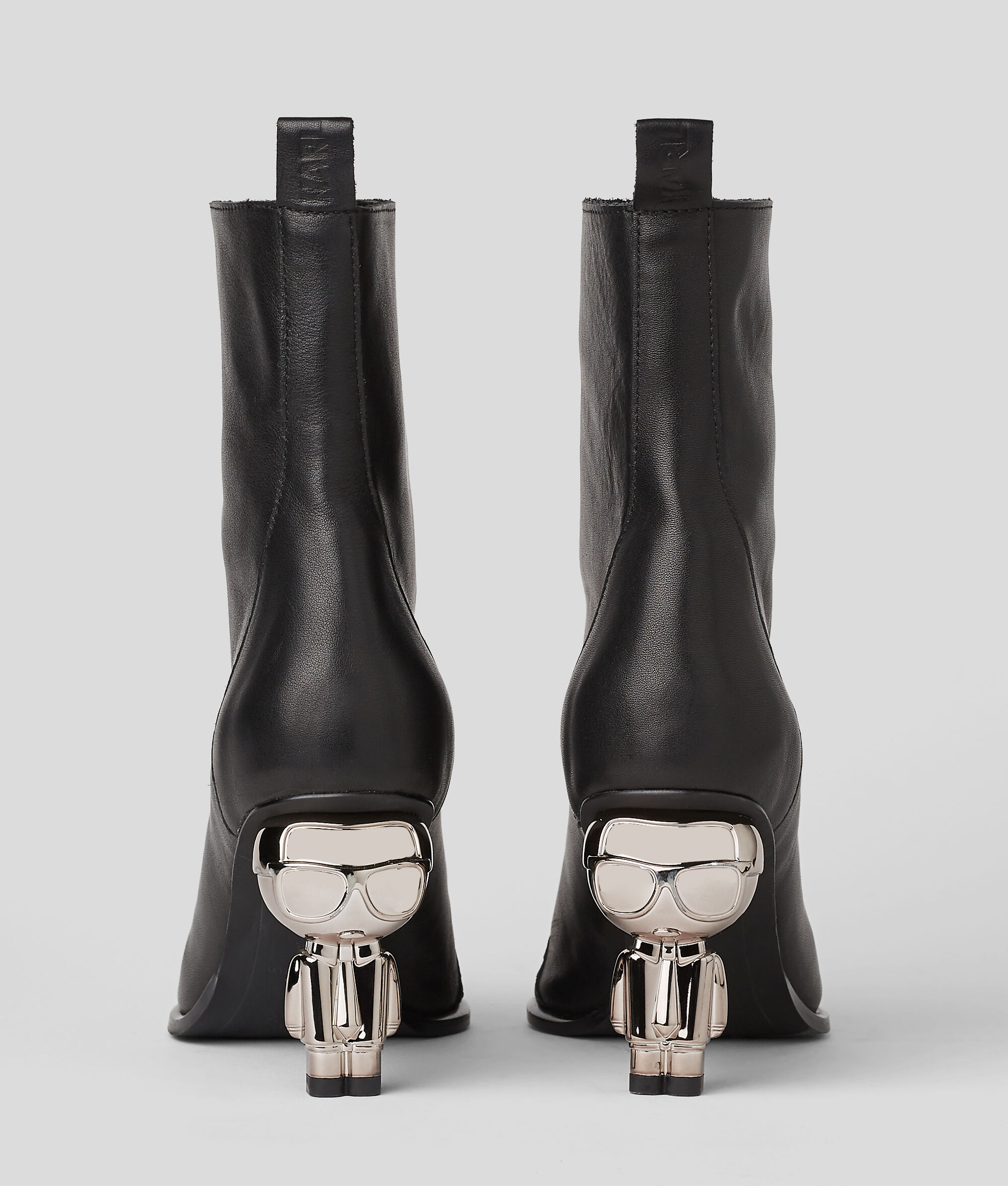 Bottines zippées Ikon