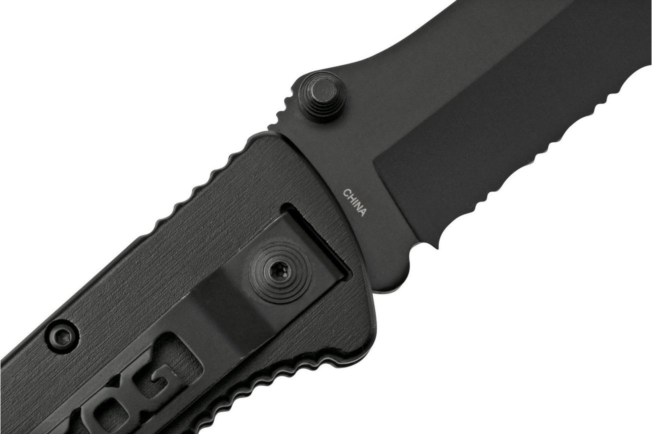 SOG Escape, Black FF25-CP zakmes