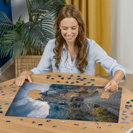 Ravensburger Puzzle - Deutschland Collection: Burg Eltz, 1000 Teile