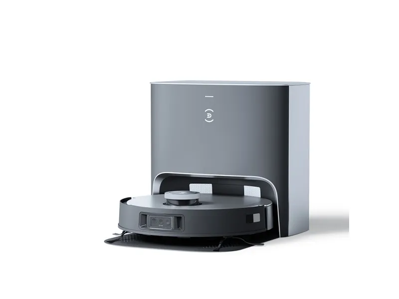 ECOVACS DEEBOT X1 PLUS - Støvsuger - robotstyret - uden pose inkluderet oplader