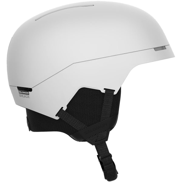 Casque de ski SALOMON BRIGADE WHITE