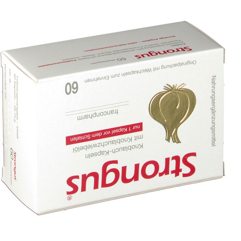 Strongus® Knoblauch-Kapseln