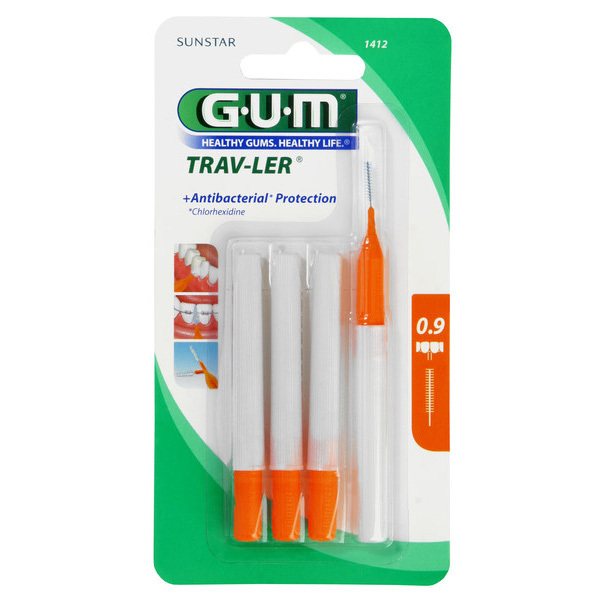 Gum Trav-Ler Esc1412 Ipu Fin Cil Pt X6
