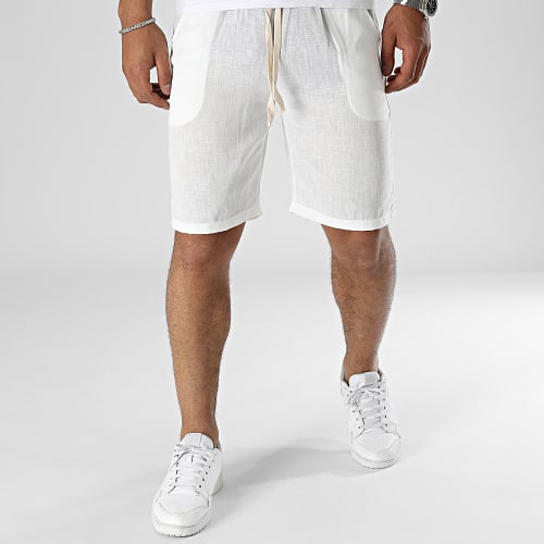 Short Jogging Beige Clair