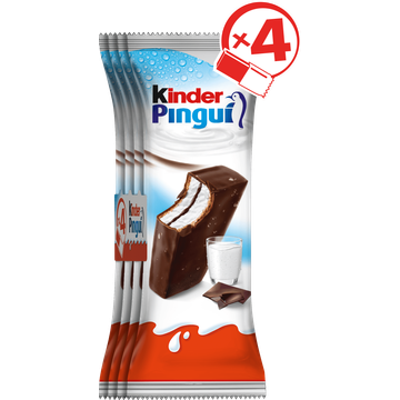 Kinder Pingui Cacao 4 Stuks 120 g