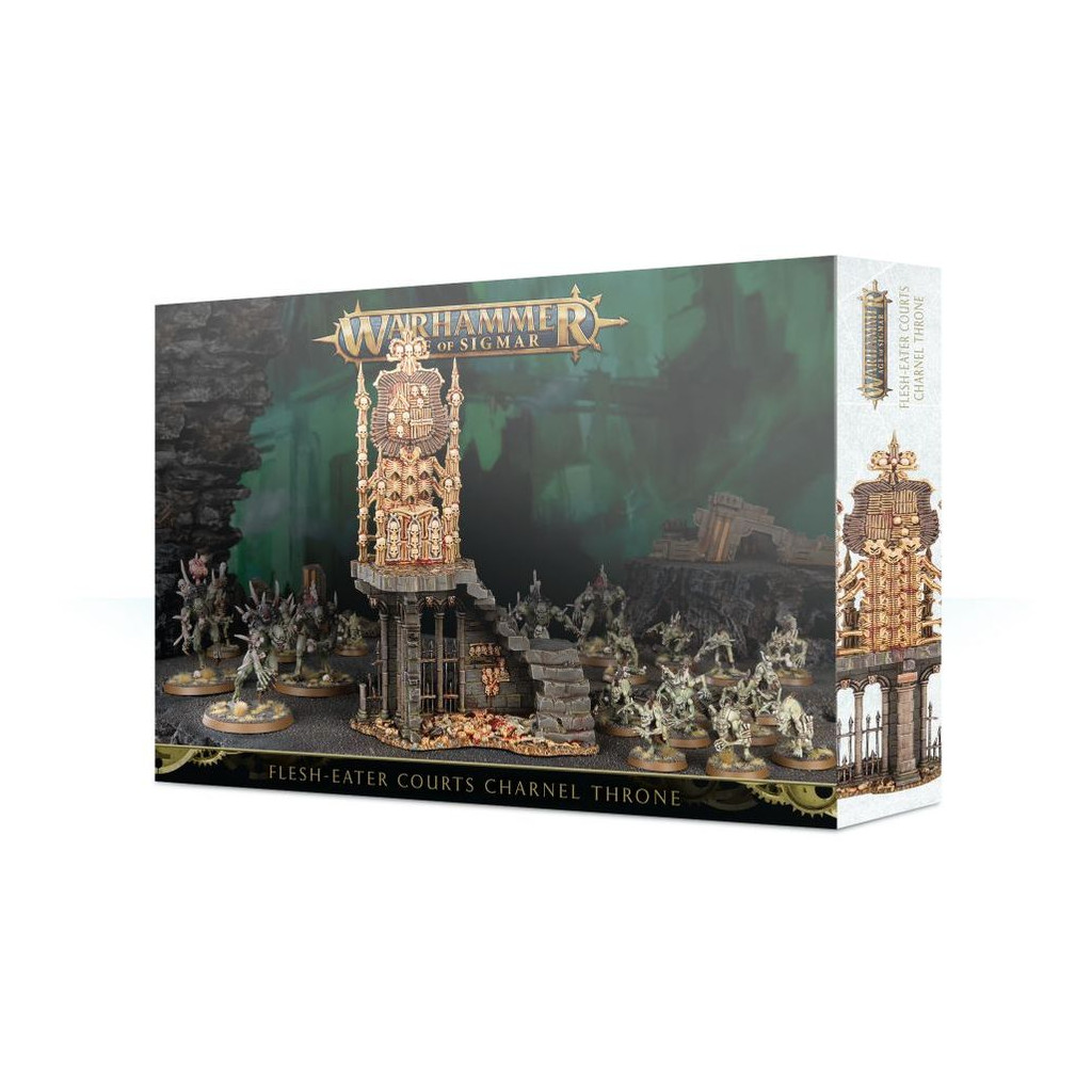 Age of Sigmar : Décor - Charnel Throne