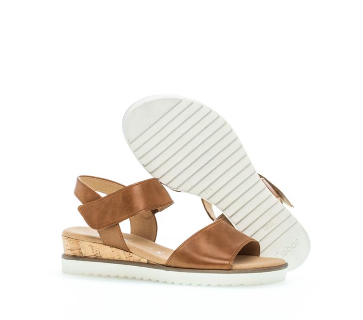 Gabor 22.750 camel (kork/creme)