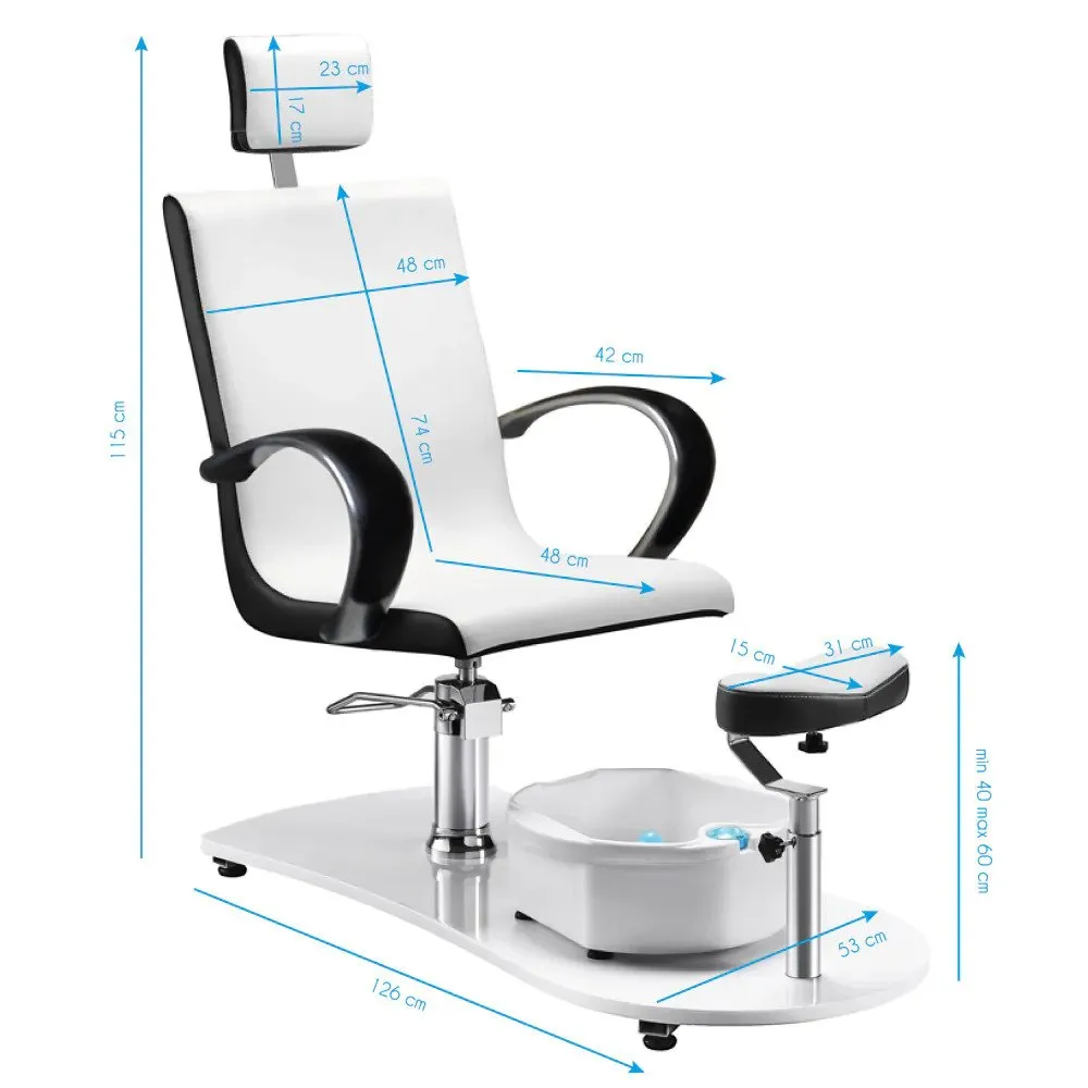 Activeshop Spatol 308 til Pedicure med massagefunktion