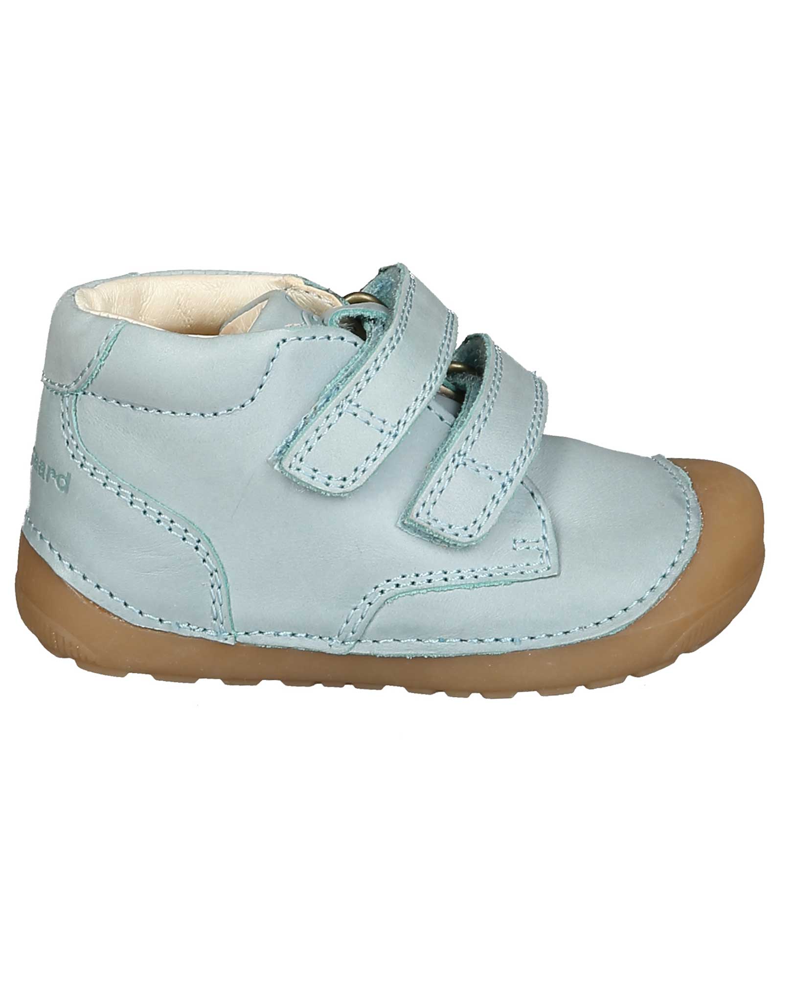Klett-Lauflernschuhe PETIT VELCRO in jeans mint