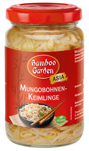 Bamboo Garden Mungobohnen-Keimlinge
