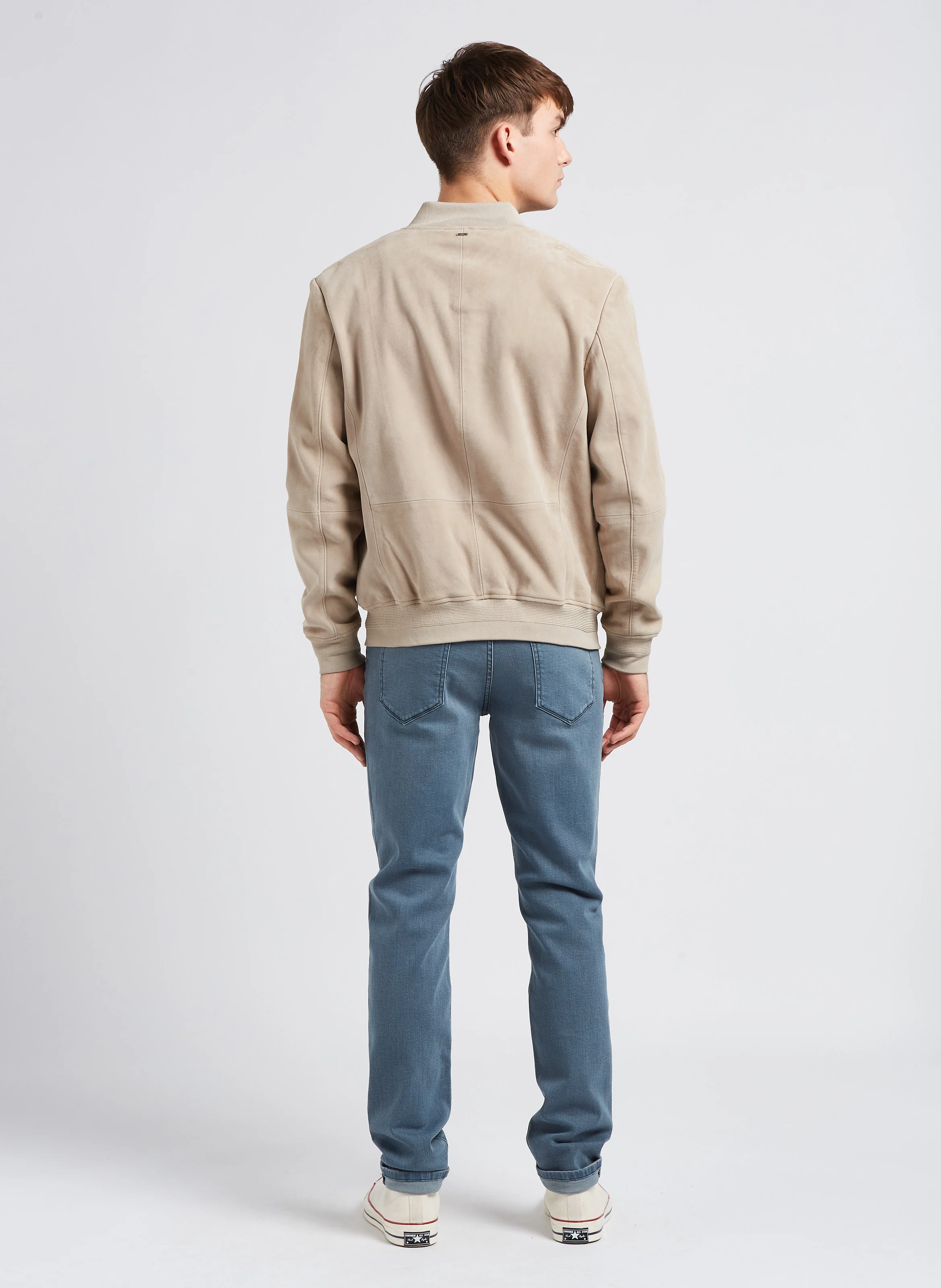 Jean slim en coton bio stretch| Bleu
