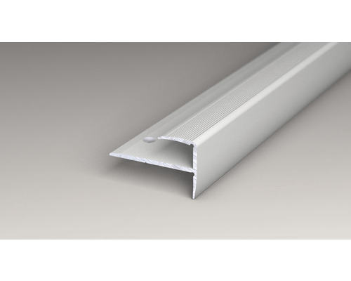 SKANDOR Traprandprofiel Aluminium Zilver Geanodiseerd 22x35x2500 mm