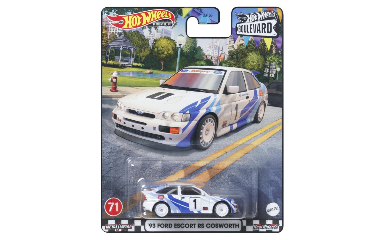 Hot Wheels Premium - Boulevard auto