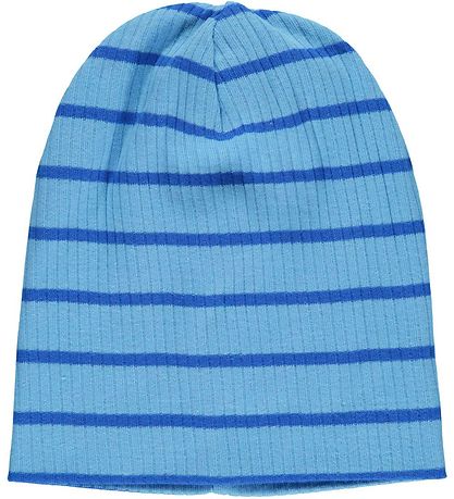 Freds World Mütze - Rib - Alfa Stripe Beanie - Bunny Blue
