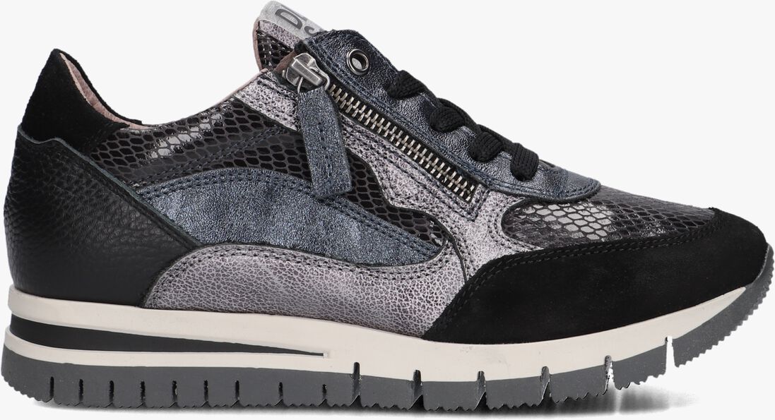 zwarte dl sport lage sneakers 6725