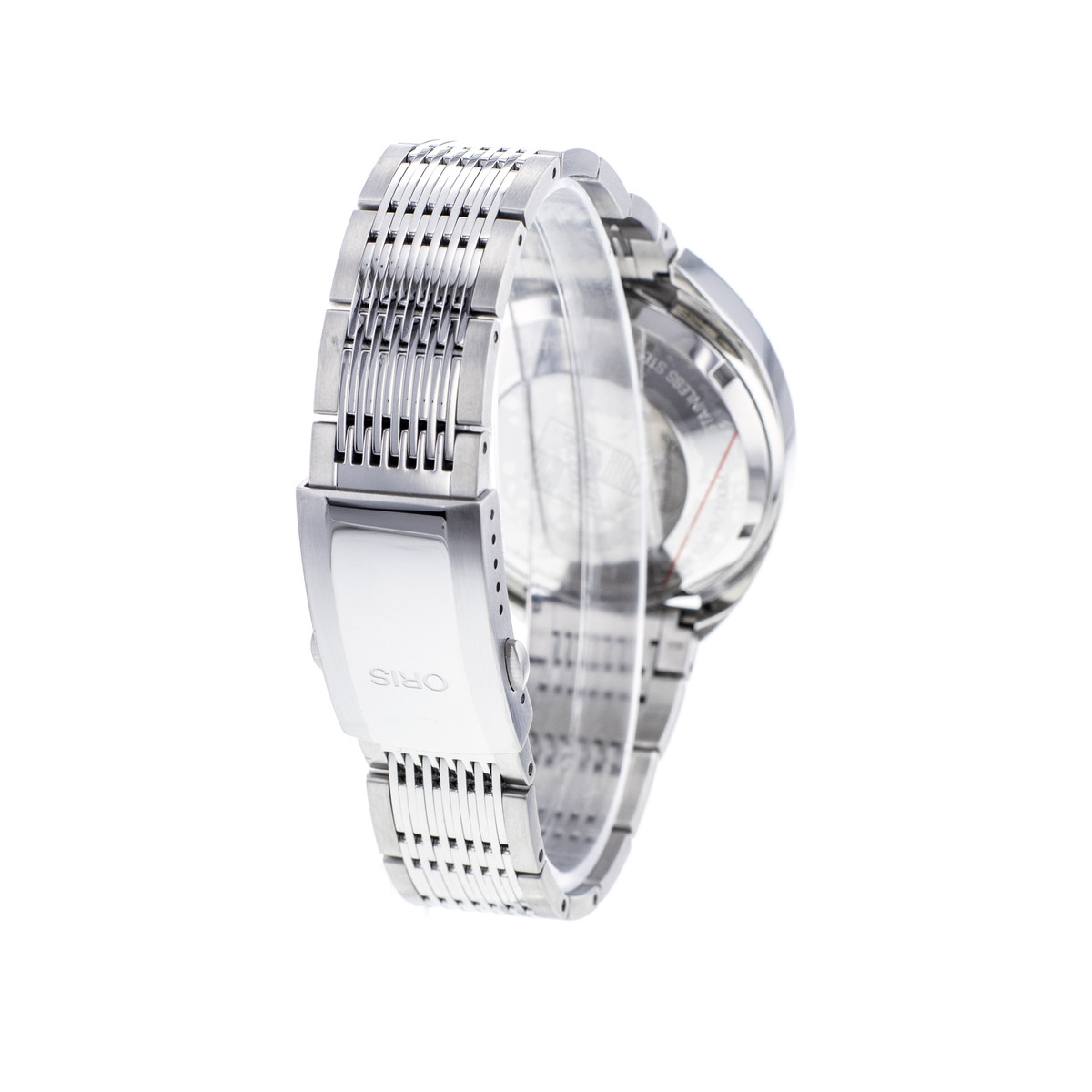 Montre d'occasion Oris Chronoris homme chronographe automatique acier