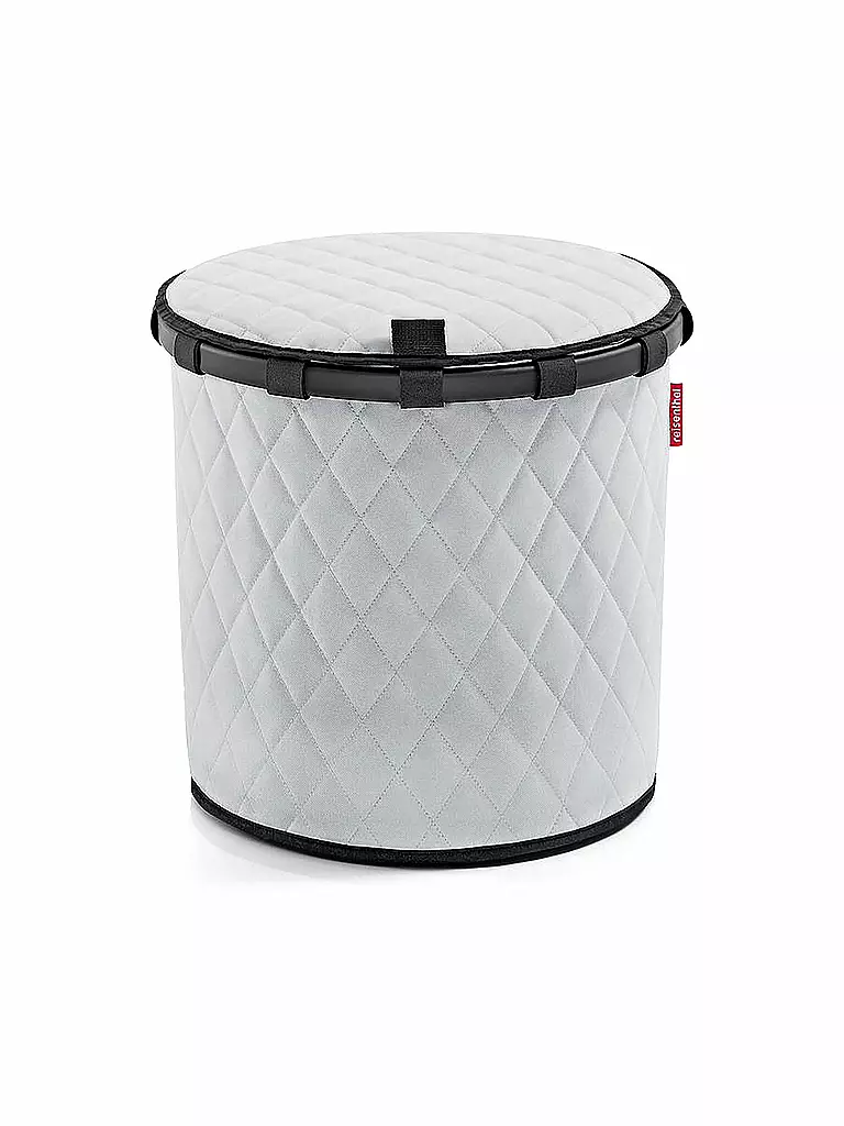 REISENTHEL Wäschekorb - Homebasket Deckel  Light Grey hellgrau