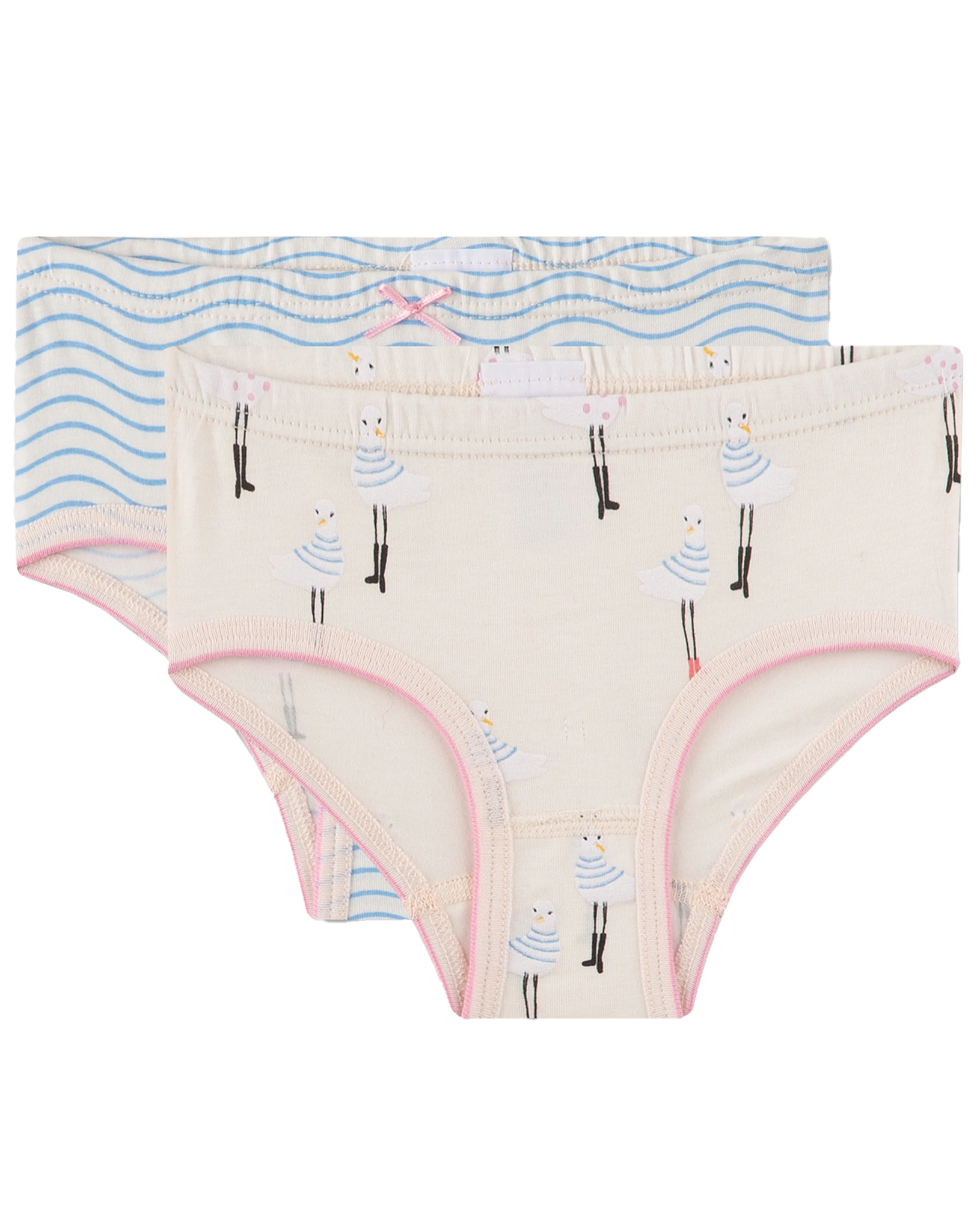 Hipster MÖWEN & RINGEL 2er Pack in sheer pink