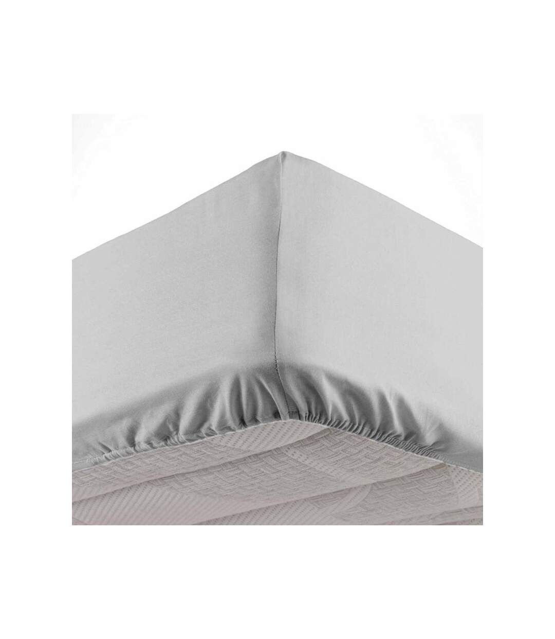 Drap Housse Oscar 140x190cm Gris Clair
