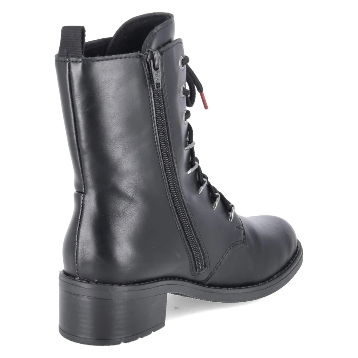 RiekerSchnürstiefeletten - schwarz