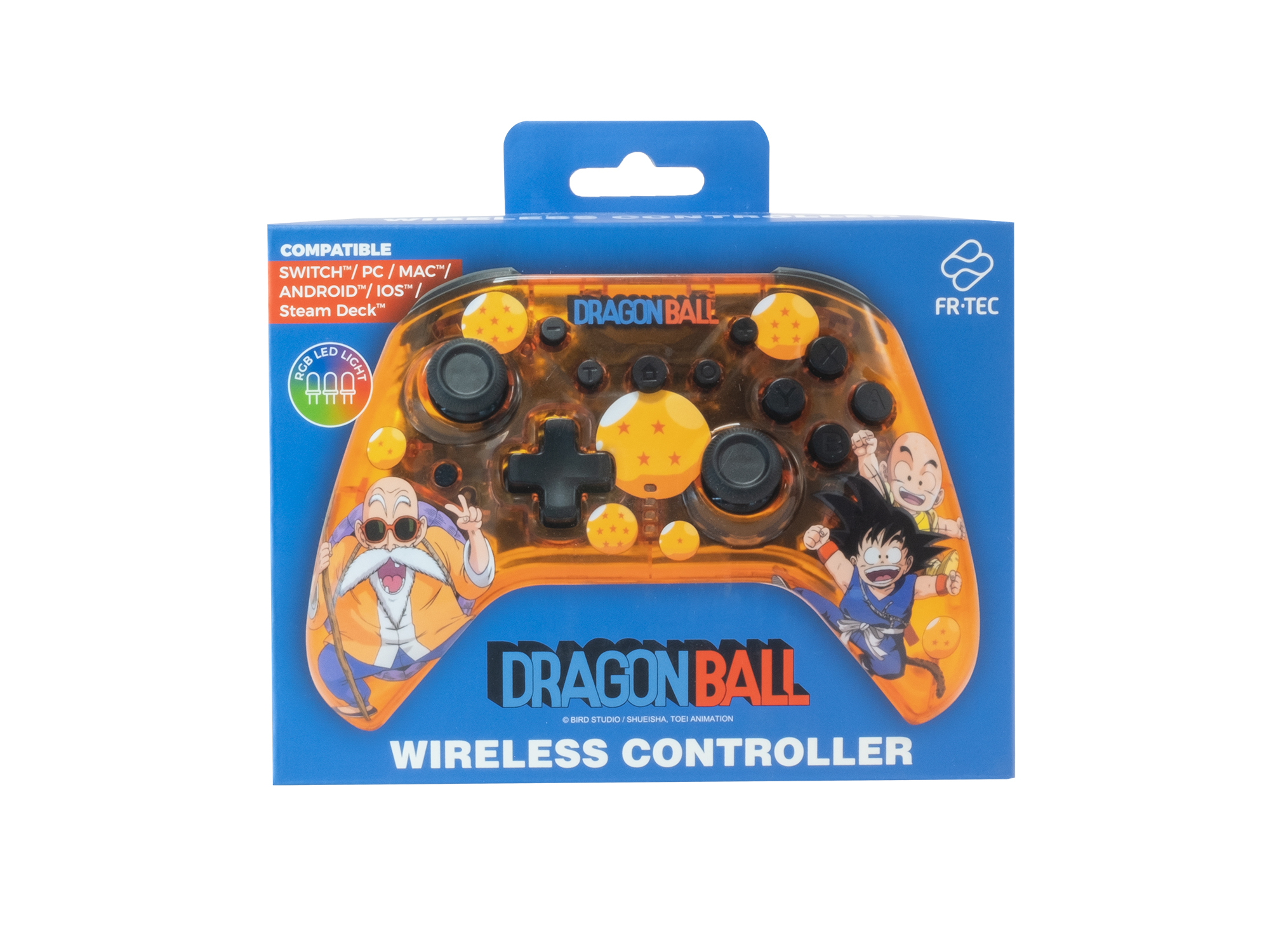 COMANDO WIRELESS FR-TEC DRAGON BALL KAME