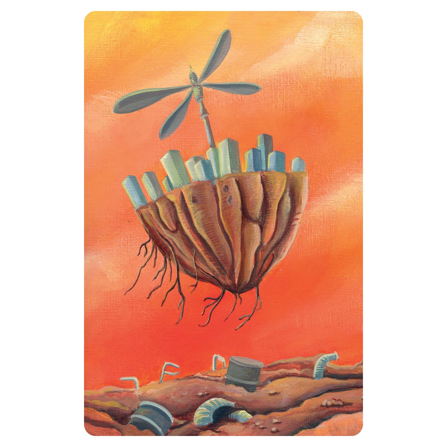 Dixit Odyssey Bordspel