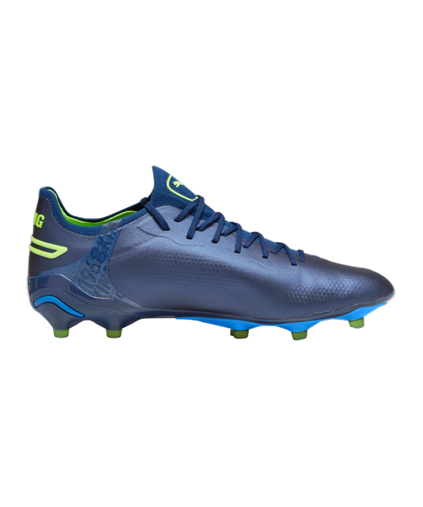 PUMA KING Ultimate FG/AG Gear Up Blau Grün F04